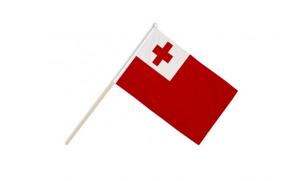Tonga Hand Flags